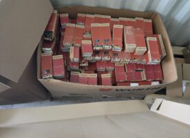 Großer Posten Würth Schrauben / Befestigungsmaterial – Neu & OVP im Palettenkarton
