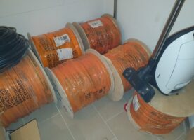 Mega Elektro-Gesamtpaket (~2.900m Kabel LAPP/XBK, Hauff MSH, DEHN)