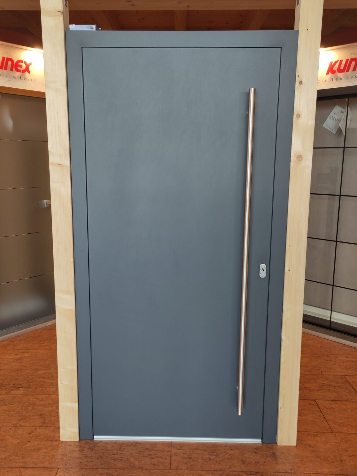 Blecher Aluminium Haustür