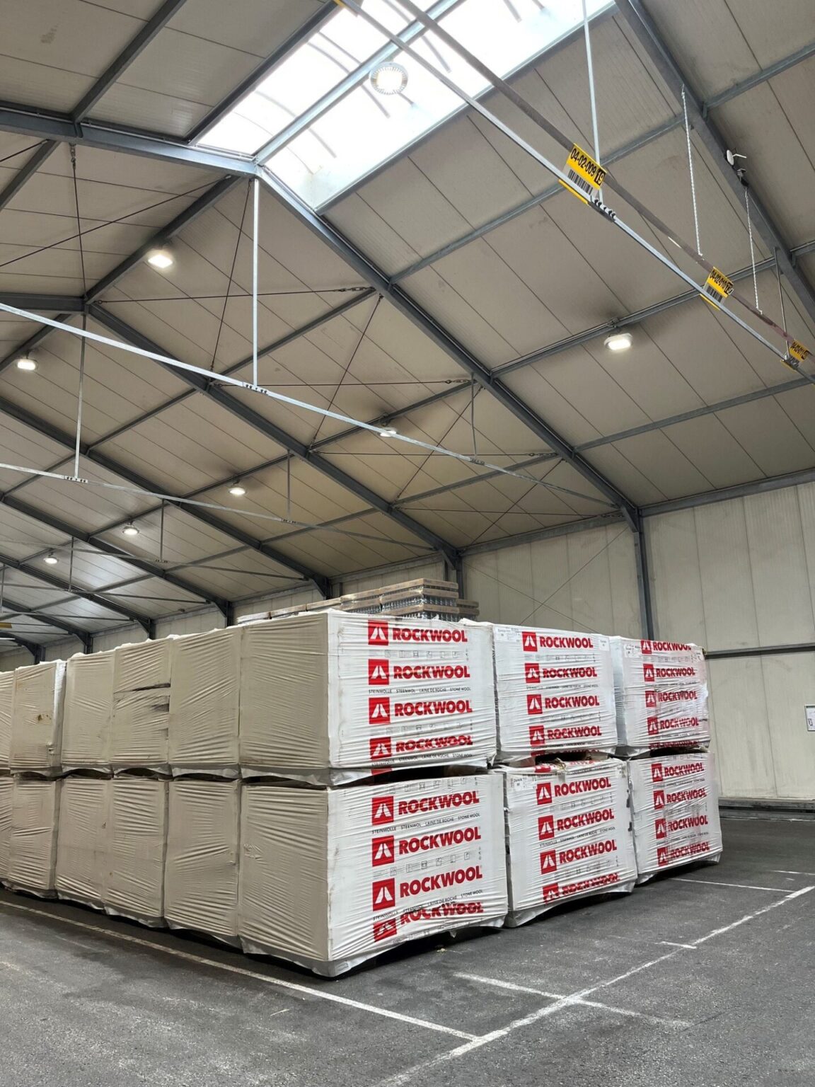 Rockwool Durock 80 / 040 Flachdachdämmplatte