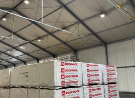 Rockwool Durock 80 / 040 Flachdachdämmplatte