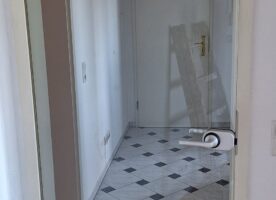 3 Wohnraum Glastüren mit Drückergarnitur