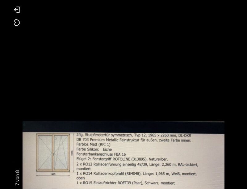 Isarholz Holz Alu Fenster Stulptüre