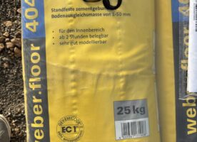Weber.floor 4045 Ausgleichsmasse