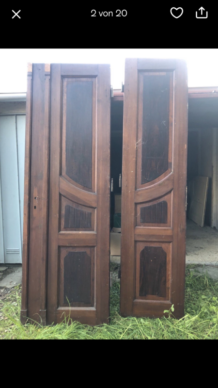 Jügenstil Türen Set