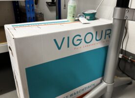Vigour Waschtisch Komplett Set