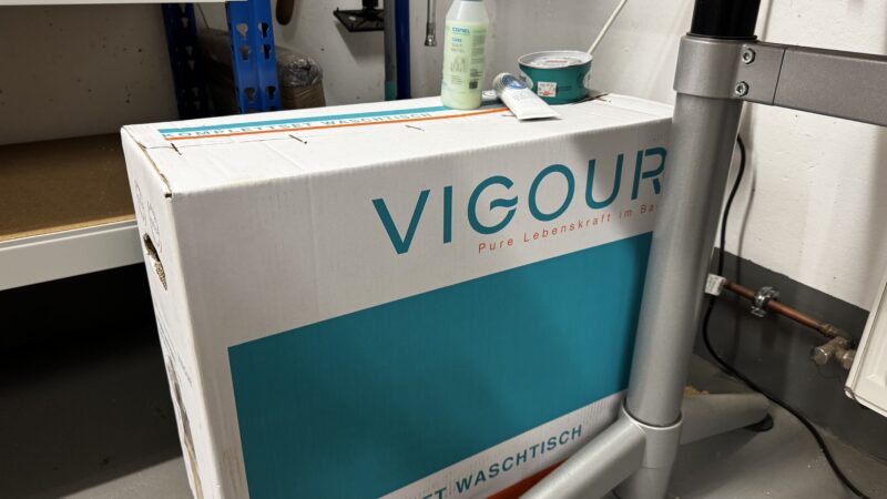 Vigour Waschtisch Komplett Set