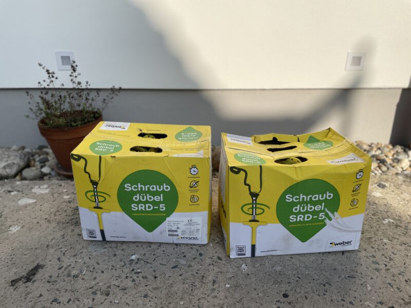 Schraubdübel SRD-5 weber.therm 195mm