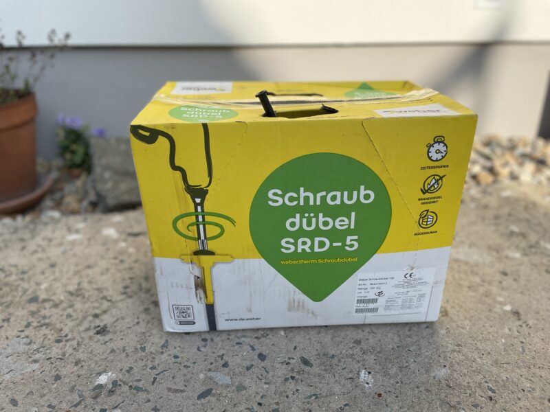 Schraubdübel SRD-5 weber.therm 155mm