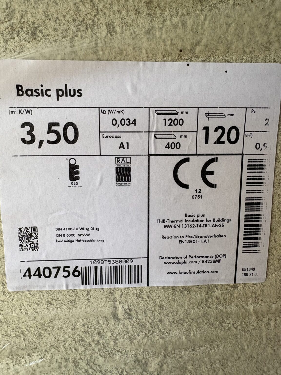 Knauf Kellerdecken Dämmplatten