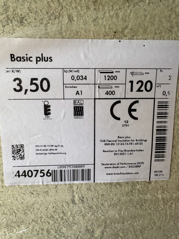 Knauf Kellerdecken Dämmplatten
