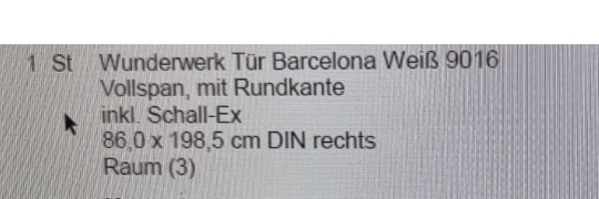 Zimmertür