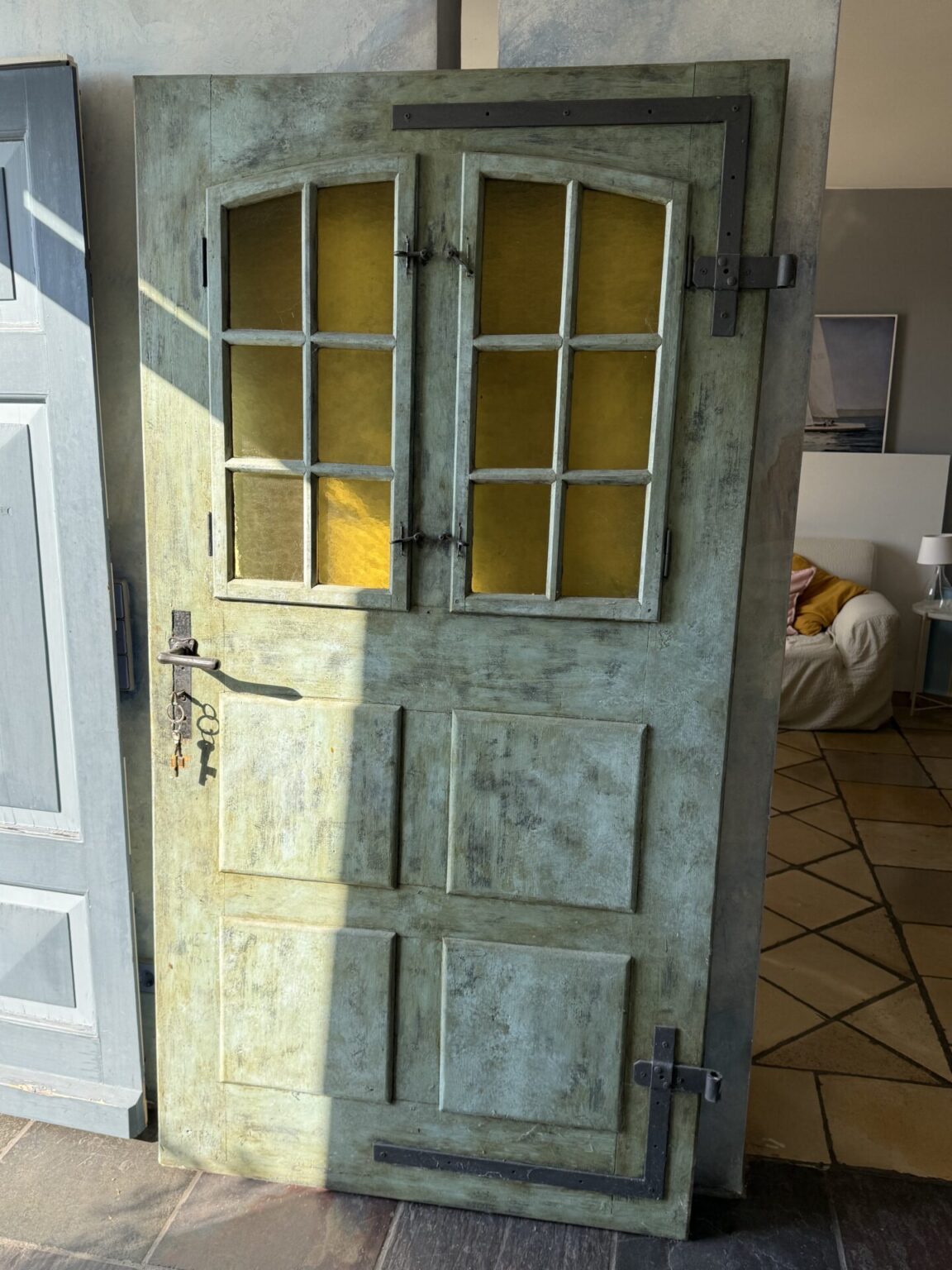 Unbekannt, Haustüre