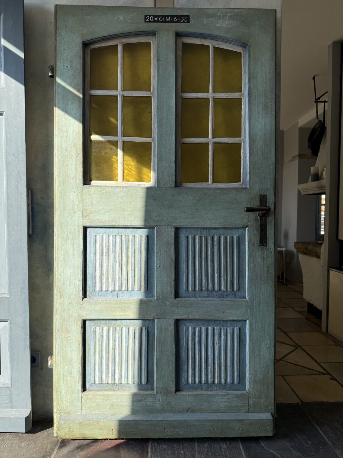 Unbekannt, Haustüre
