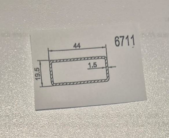 Eisen  6711 für Gealan