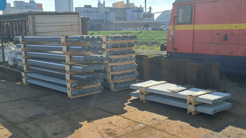 Trapezbleche als Sonderposten – ca. 3.232 m² in fünf Profilvarianten
