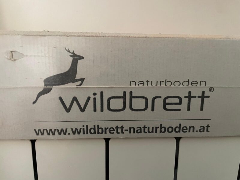 Wildbrett Naturboden Echtholz-Fertigparkett Fischgrät Eiche