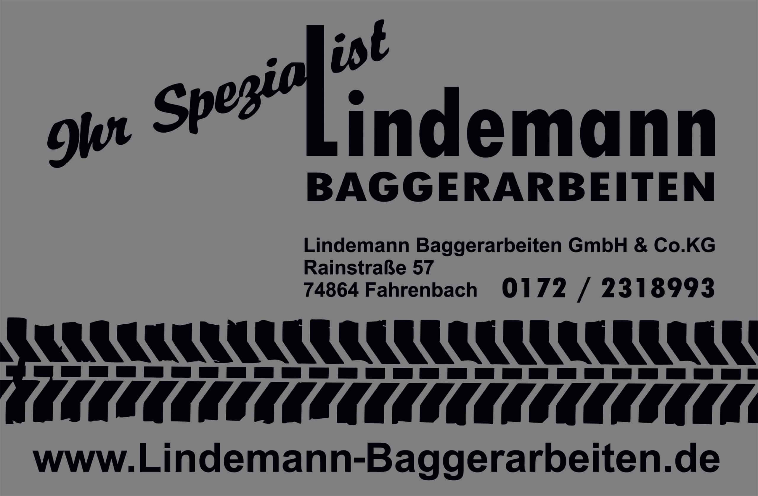 Lindemann Baggerarbeiten GmbH & Co. KG 