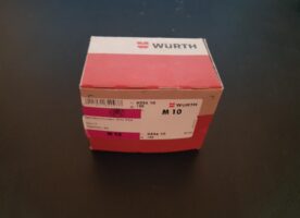 Würth Sechskantmuttern DIN 934 Edelstahl A4 blank