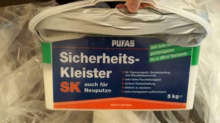 PUFAS Sicherheits-Kleister SK PUFAS Sicherheits-Kleister SK